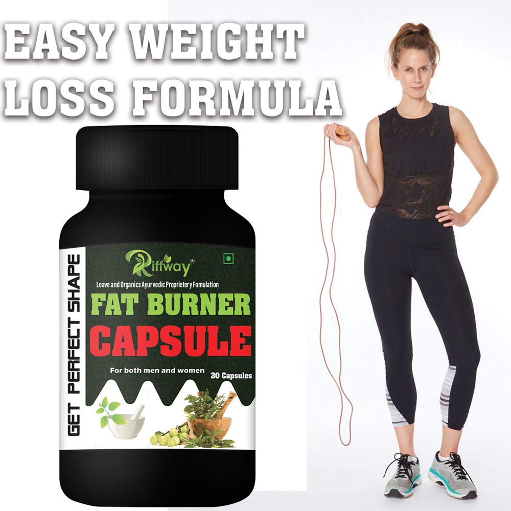 3 - Riffway Fat Burner,  30 capsules  Unflavoured 