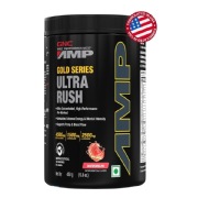 GNC AMP Gold Series Ultra Rush Powder- 0.99 lb Watermelon