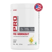 GNC Pro Performance Pre-Workout- 0.79 lb Lemon