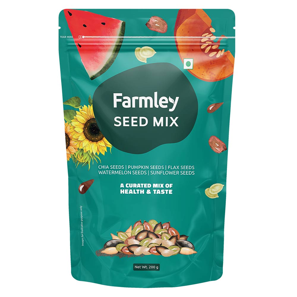 1 - Farmley Seed Mix,  Unflavoured  200 g 