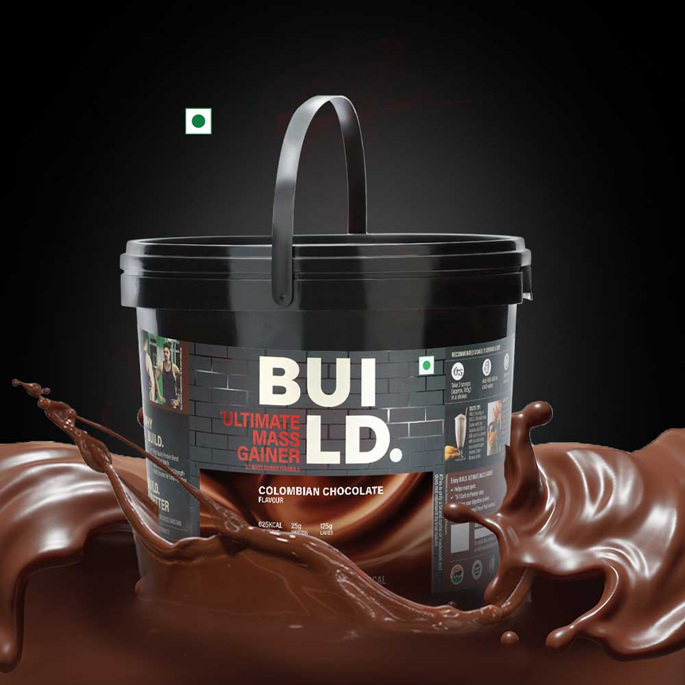 3 - Build Ultimate Mass Gainer,  11 lb  Colombian Chocolate 