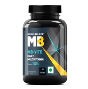 MuscleBlaze MB-VITE Daily Multivitamin- for Enhanced Energy