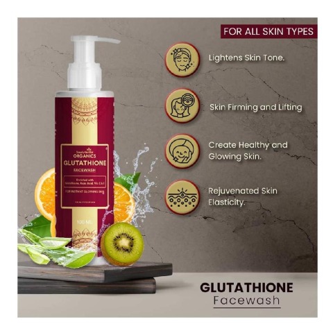 glutathione face wash in india ¿Qué es el glutatión, cómo se debe consumir y qué beneficios tiene para la  salud? main image 0