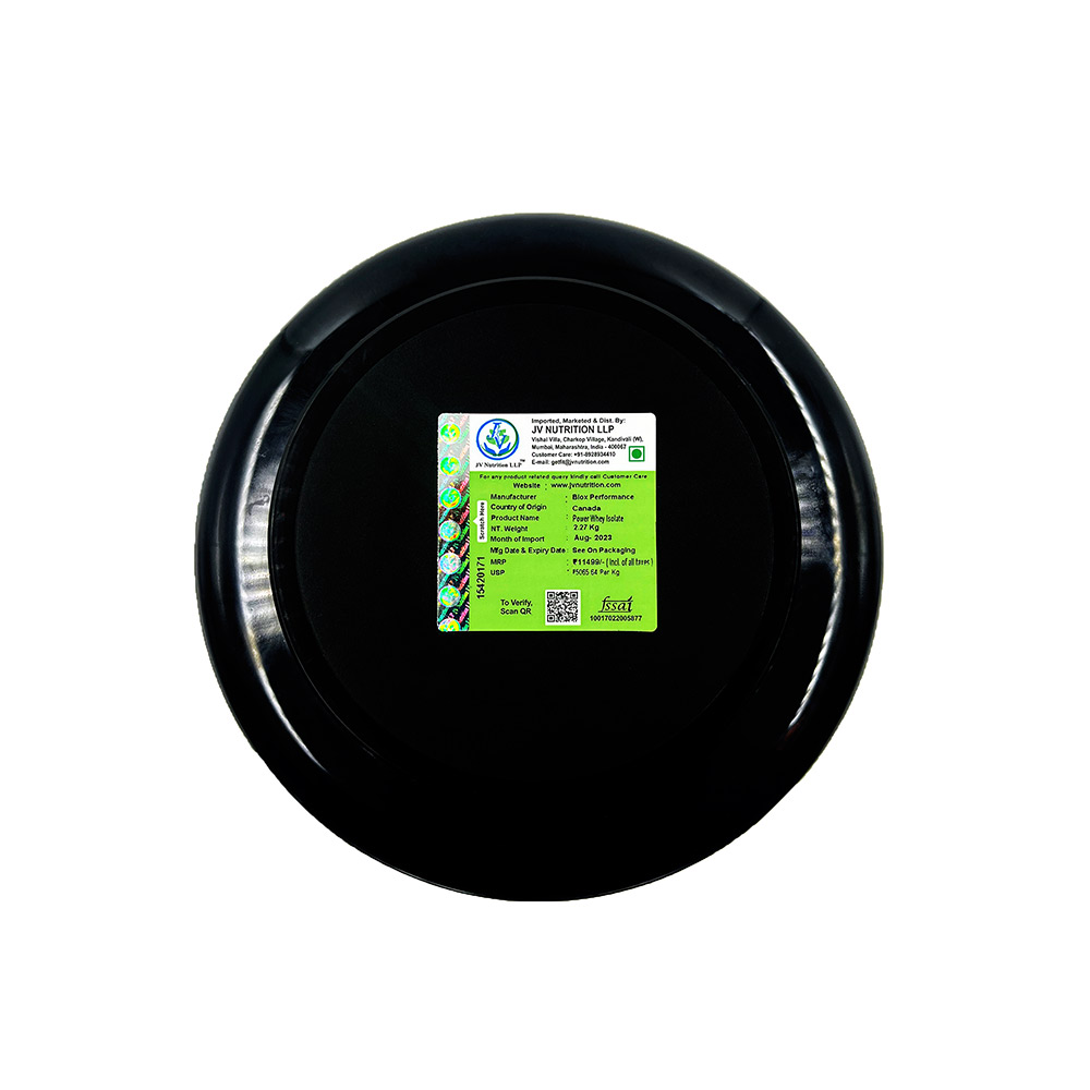 4 - Biox Power Whey Isolate,  5 lb  Chocolate Caramel Fudge 