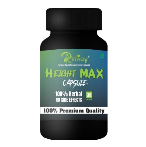 1 - Riffway Height Max,  30 capsules 