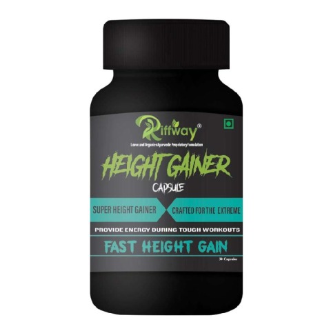 1 - Riffway Height Gainer,  30 capsules 