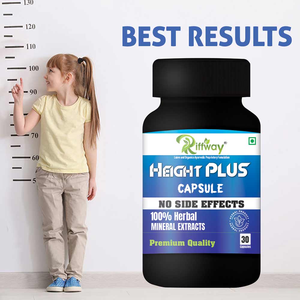 3 - Riffway Height Plus,  30 capsules 