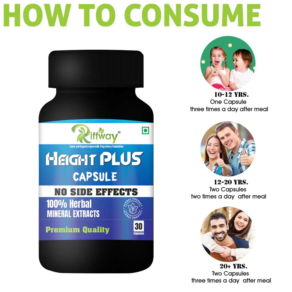 8 - Riffway Height Plus,  30 capsules 