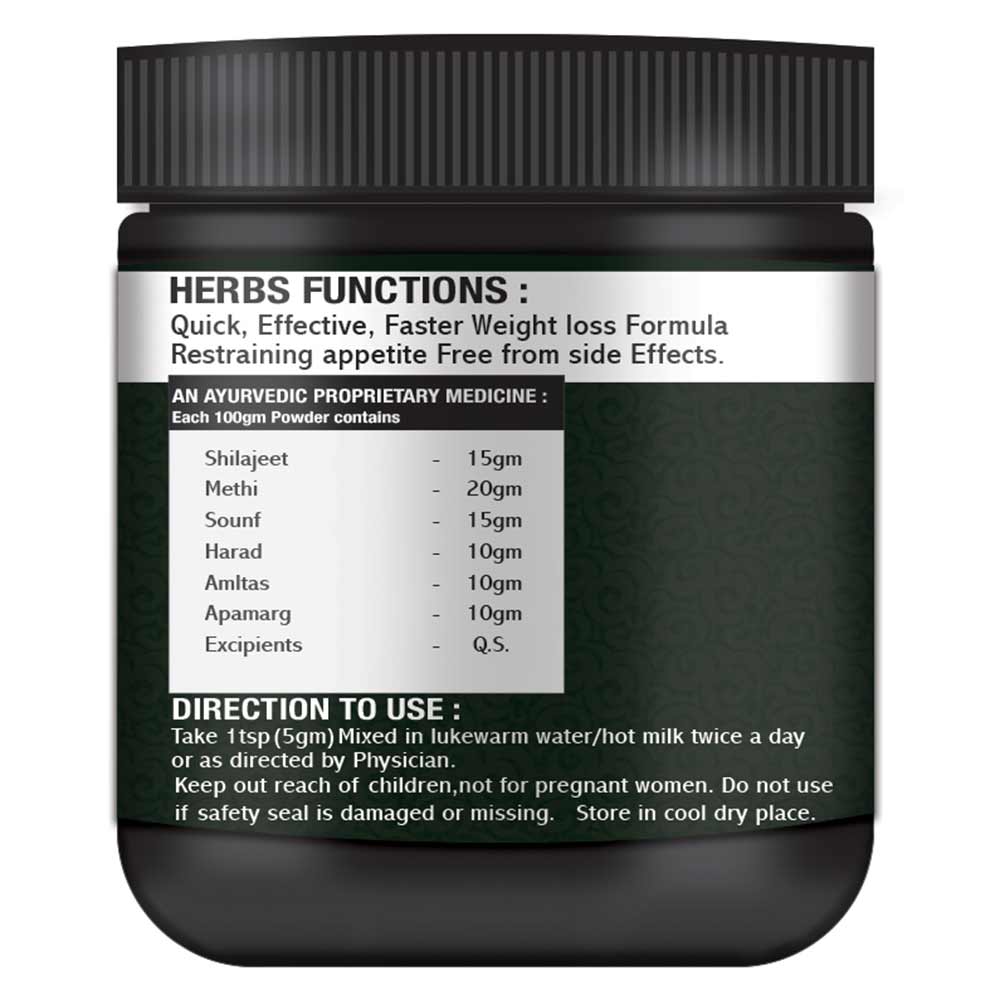 3 - Riffway Fat Burner,  100 g  Unflavoured 