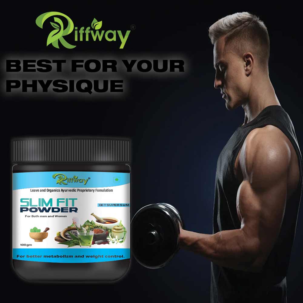 5 - Riffway Slim Fit,  100 g  Unflavoured (Pack of 2) 