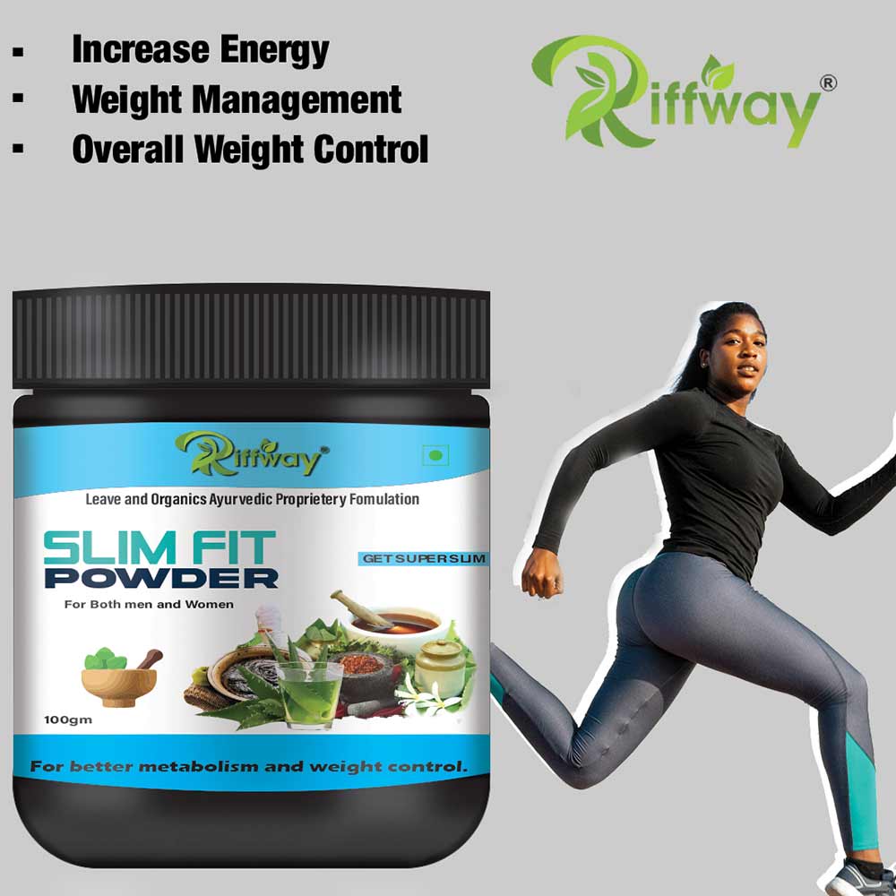 4 - Riffway Slim Fit,  100 g  Unflavoured 