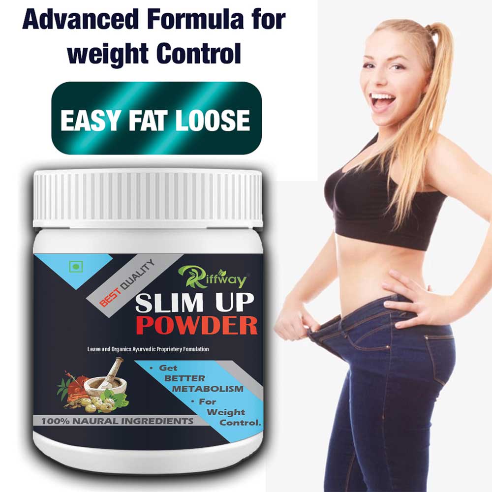 4 - Riffway Slim Up,  100 g  Unflavoured (Pack of 2) 