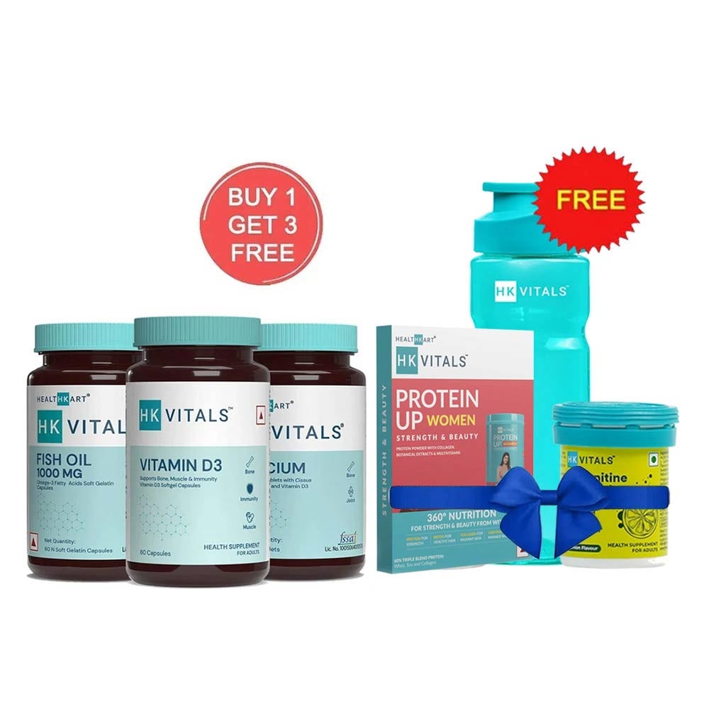 HealthKart HK Vitals Vitamin D3 & Multivitamin & Fish Oil 60 Caps Combo-picture-16