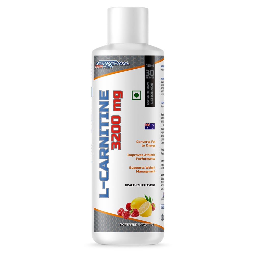 l carnitine lemonade International Protein L Carnitine, 450 ml Raspberry Lemonade at Best Price  in India