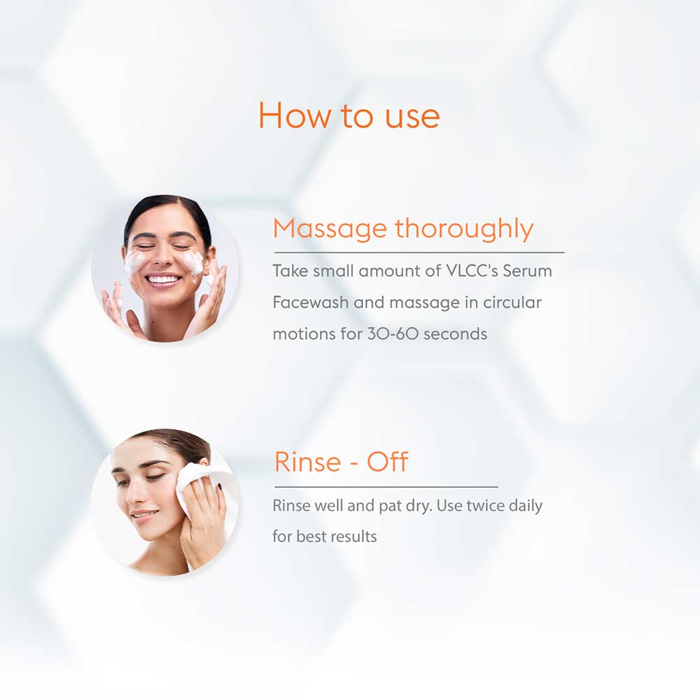 5 - VLCC Acne Defense Serum Face Wash,  100 ml  with Salicylic Acid Serum & Tulsi 