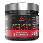 One Science Ghost Pre Workout- 0.85 lb Strawberry-Kiwi