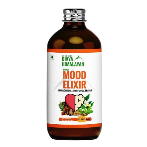 1 - Divya Himalayan Super Mood Elixir, 450 ml
