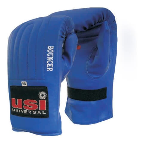 USI Bouncer (Lightweight Padding) Boxing Gloves,  Blue  Medium 