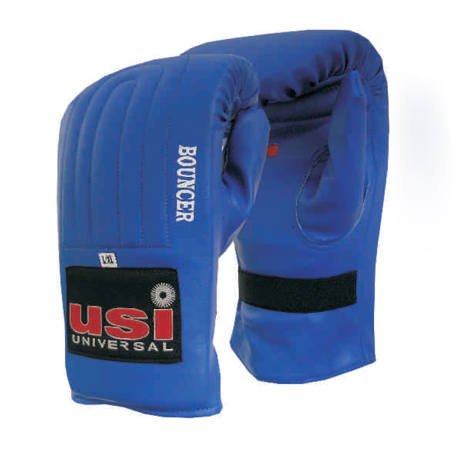 USI Bouncer (Lightweight Padding) Boxing Gloves,  Blue  Medium 