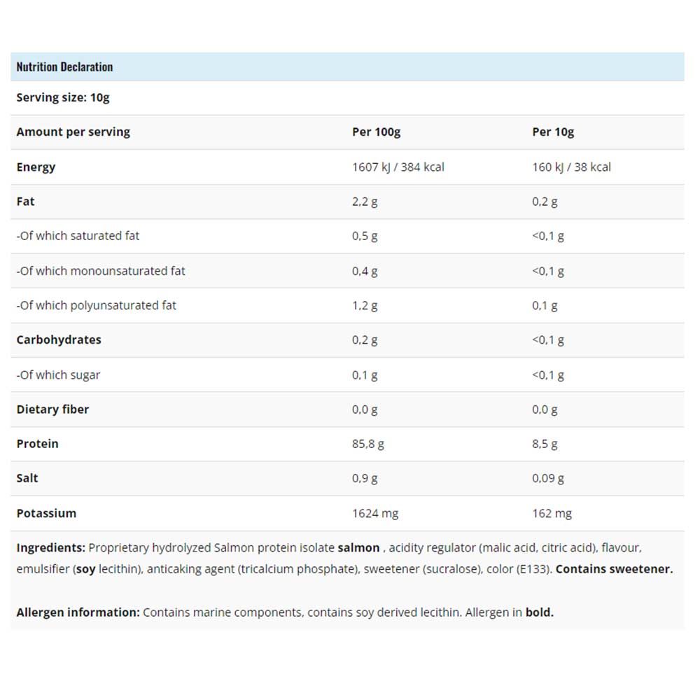 2 - Nortech Nutrition Advanced Collagen Protein,  0.66 lb  Fresh Blue Raspberry 