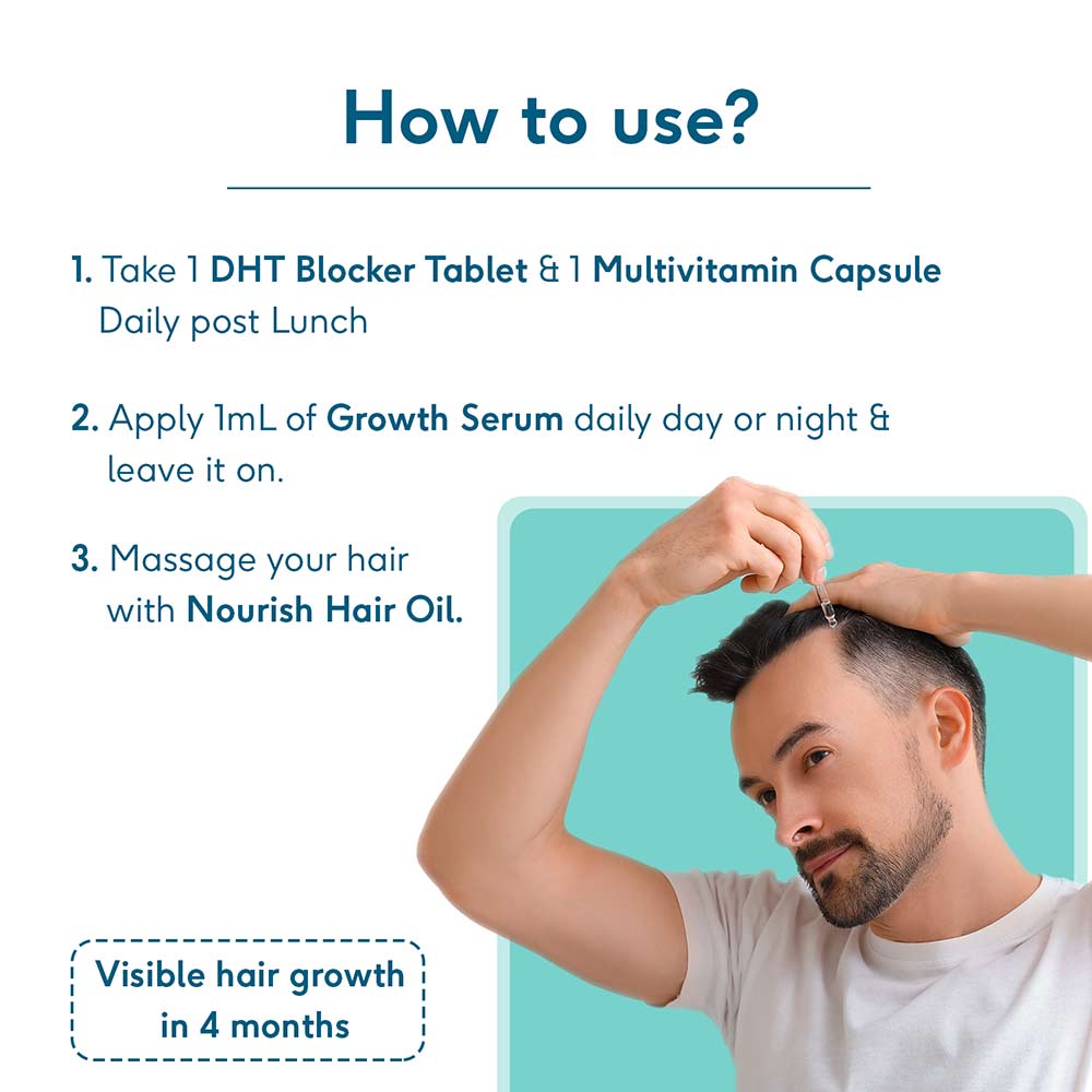 8 - HK Vitals Hair Fall Solution,  STAGE 3