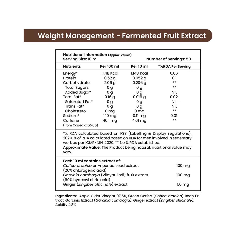 2 - Tata 1mg Weight Management,  500 ml 