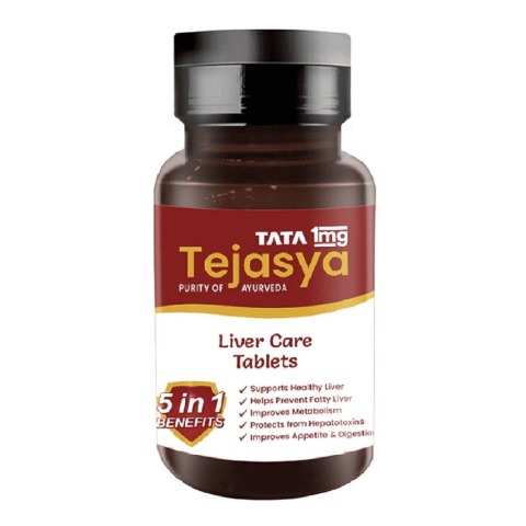 1 - Tata 1mg Tejasya Liver Care,  60 tablet(s) 