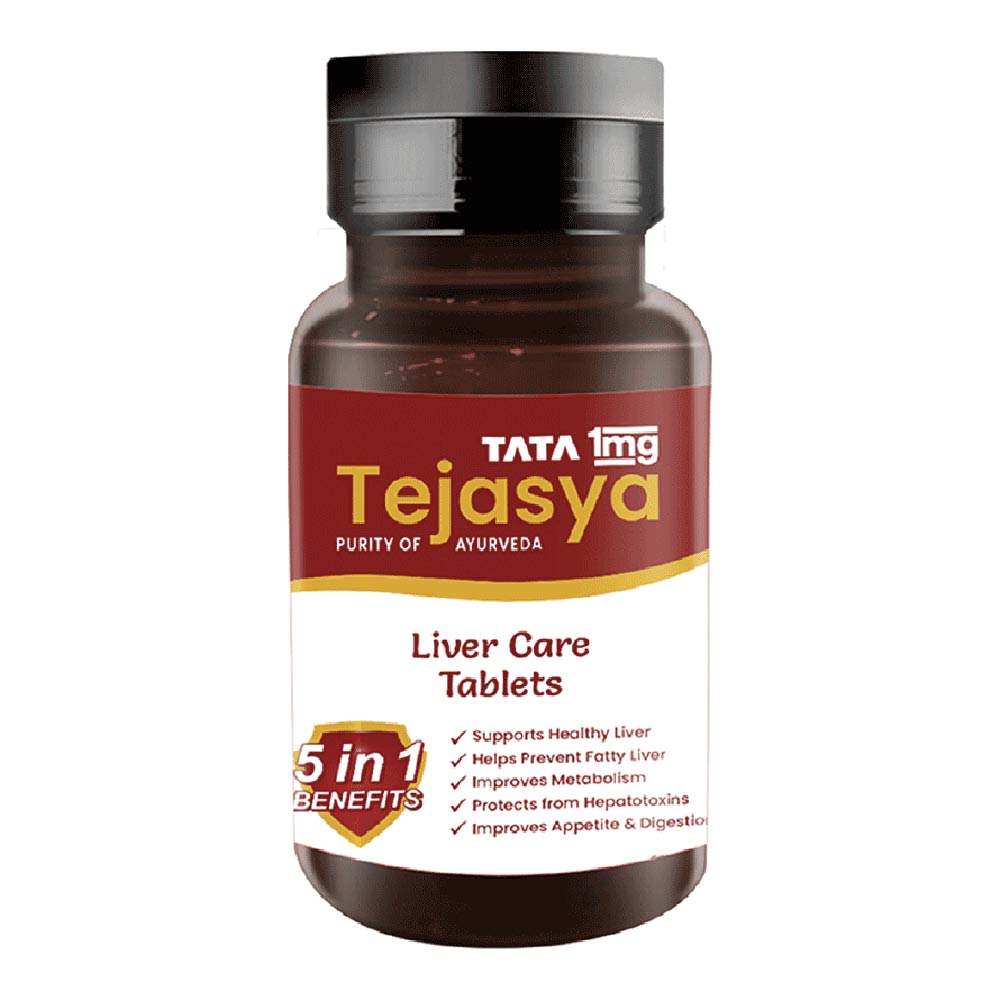 1 - Tata 1mg Tejasya Liver Care,  60 tablet(s) 