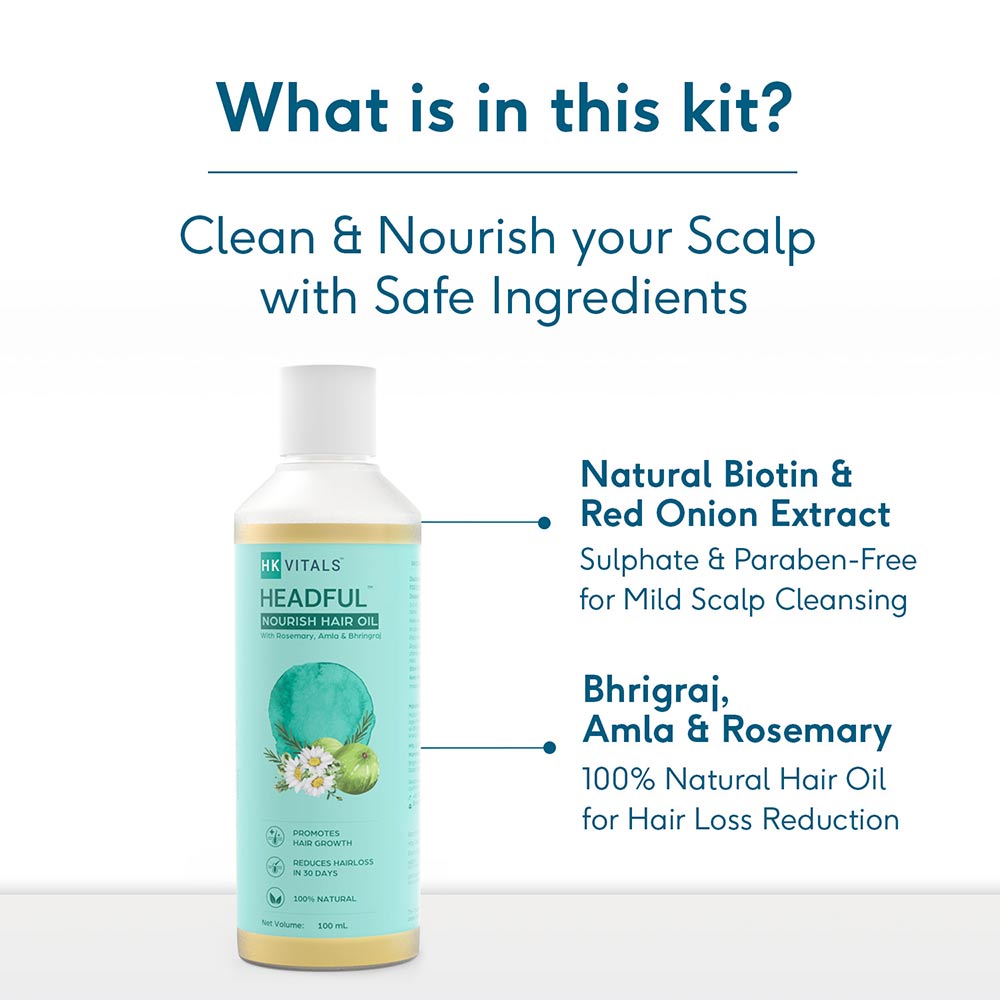 9 - HK Vitals Hair Fall Solution,  STAGE 4