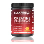 Nakpro Creatine Monohydrate- Tangy Orange (Jar) 0.22 lb