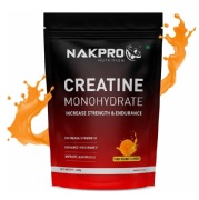 Nakpro Creatine Monohydrate- Tangy Orange 0.88 lb