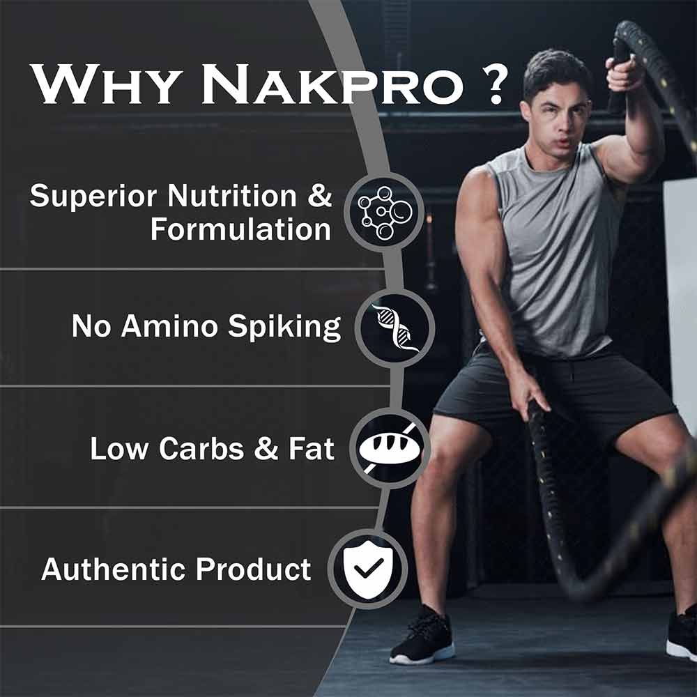 6 - Nakpro Whey Platinum Whey Protein Isolate,  1.1 lb  Lychee 