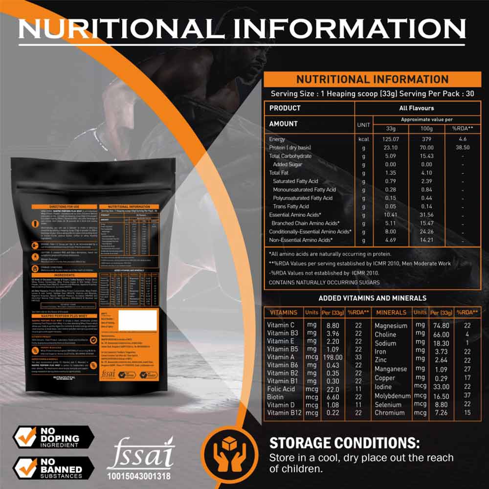 2 - Nakpro Perform Plus+ High Performance Whey,  2.2 lb  Double Rich Chocolate (Pack of 2) 