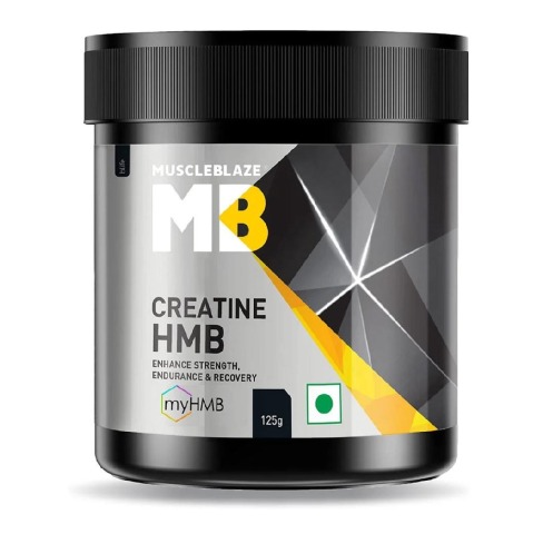 1 - MuscleBlaze Creatine HMB OP,  Unflavoured  0.27 lb 