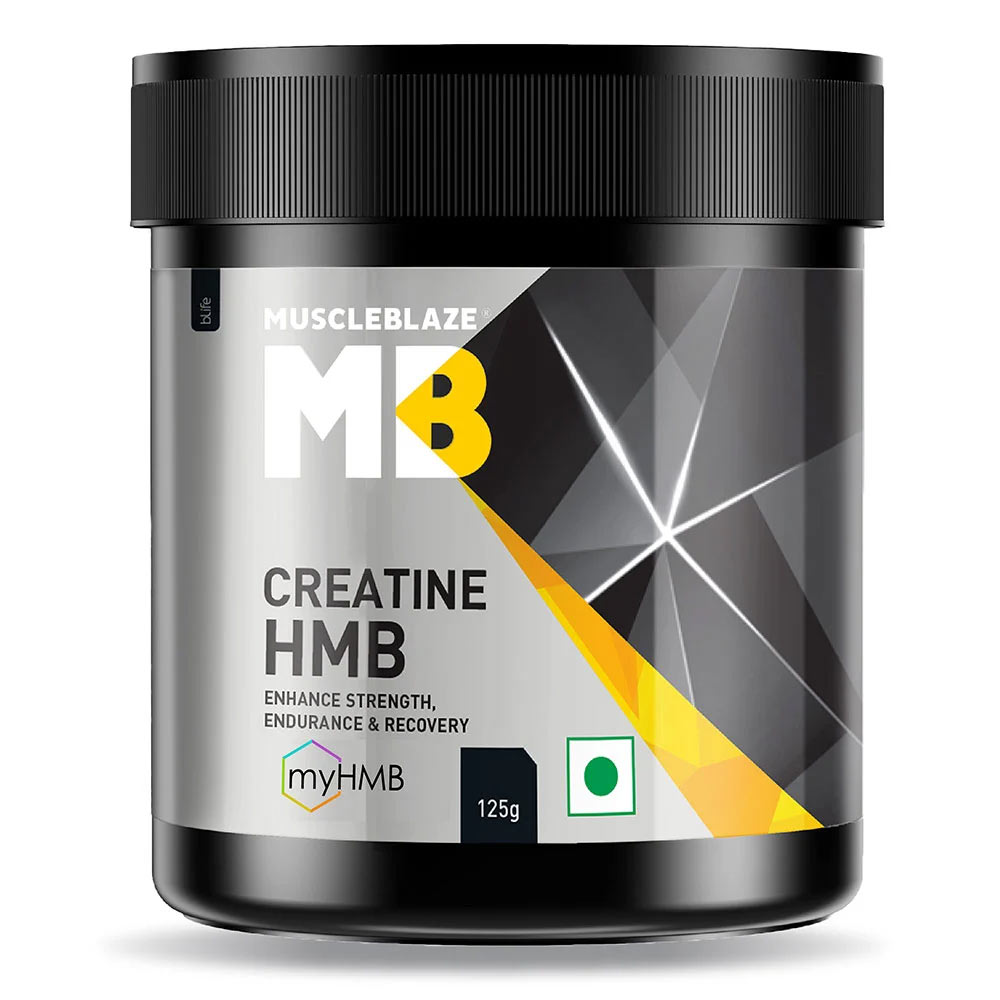 1 - MuscleBlaze Creatine HMB OP,  Unflavoured  0.27 lb 
