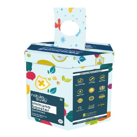 1 - Nature Sure Immuno Booster,  45 gummies 