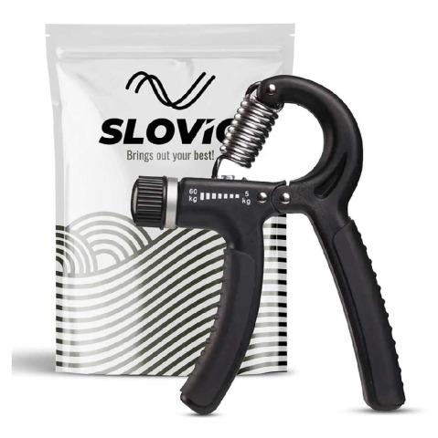 1 - SLOVIC Hand Grip,  Black 