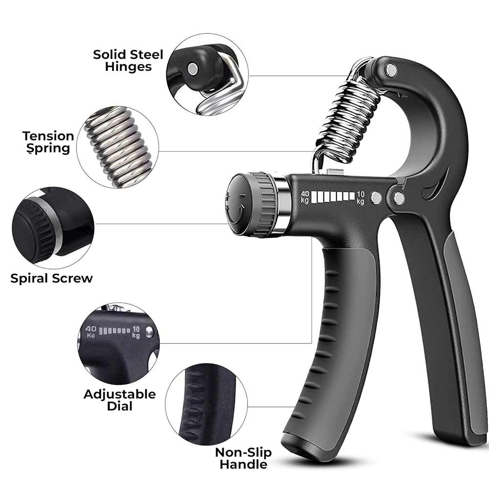 2 - SLOVIC Hand Grip,  Black 