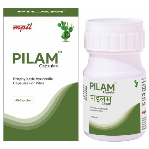 1 - MPIL Pilam, 60 capsules