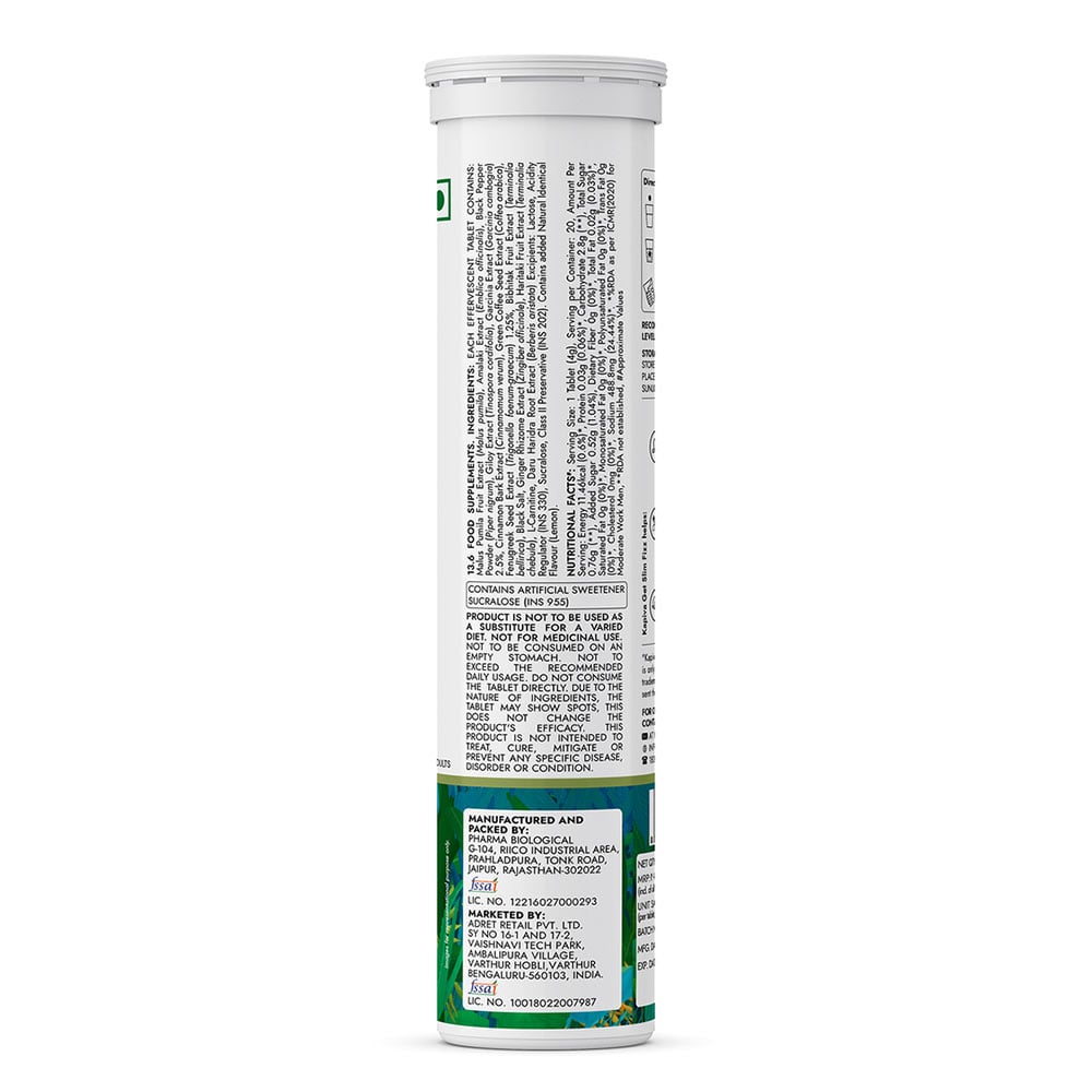 7 - Kapiva Weight Wise Foods Get Slim Fizz,  20 tablet(s) 