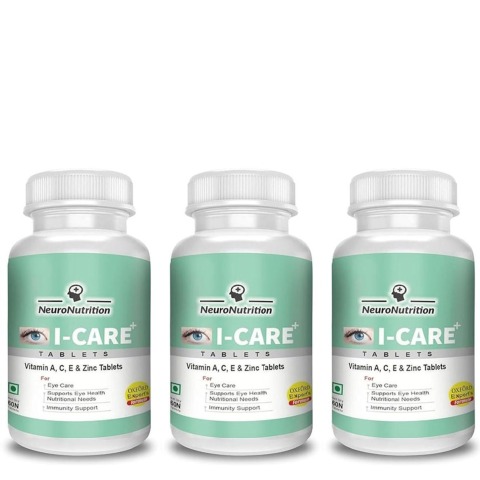 1 - NeuroNutrition I-Care (Pack of 3),  60 tablet(s) 