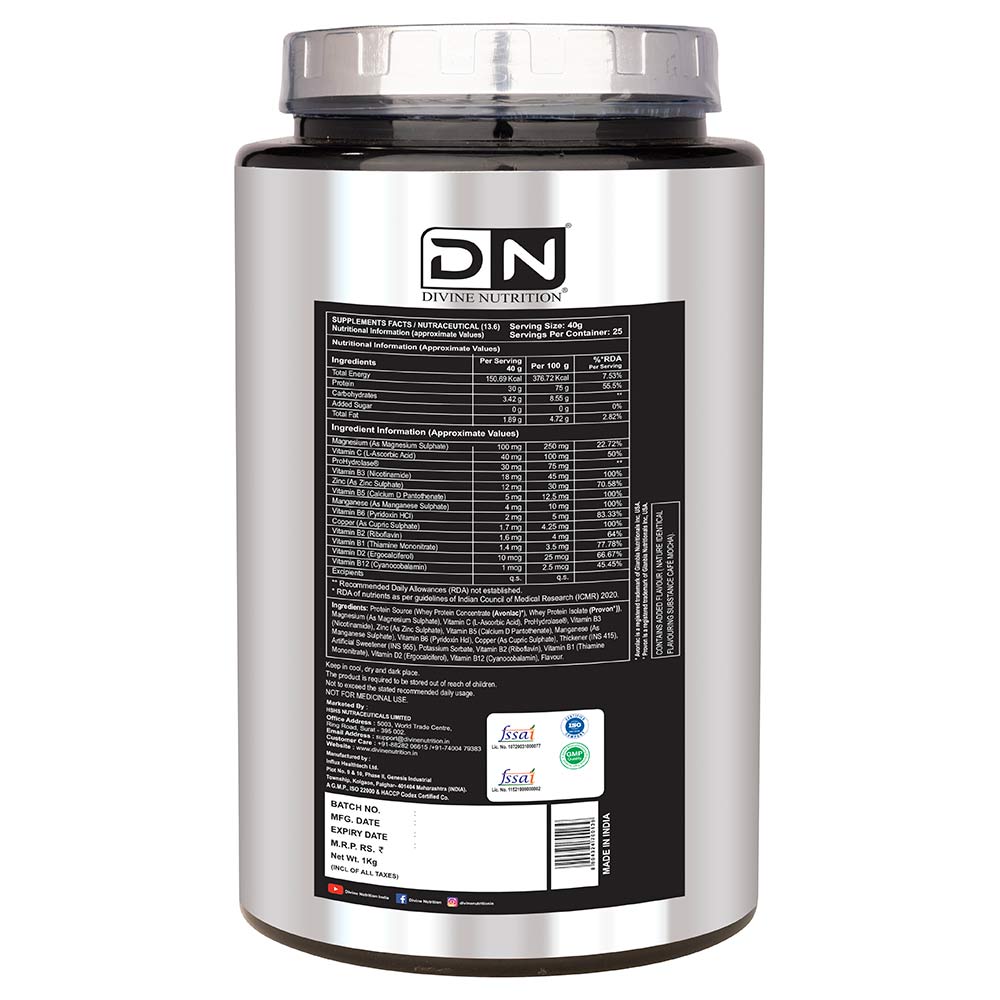 2 - Divine Nutrition Life Whey,  2.2 lb  Cafe Mocha 