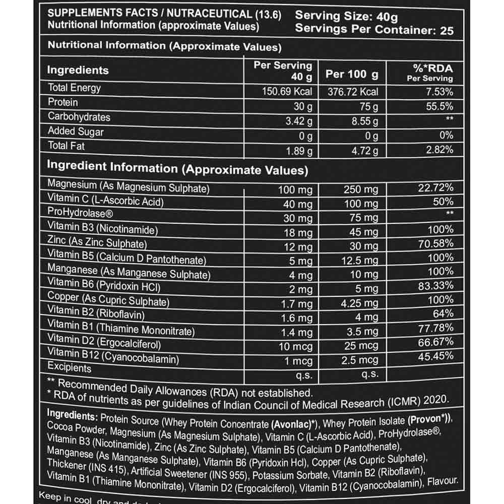 2 - Divine Nutrition Life Whey,  2.2 lb  Chocolate 