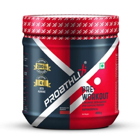 1 - Proathlix Pre-Workout,  0.88 lb  Watermelon 
