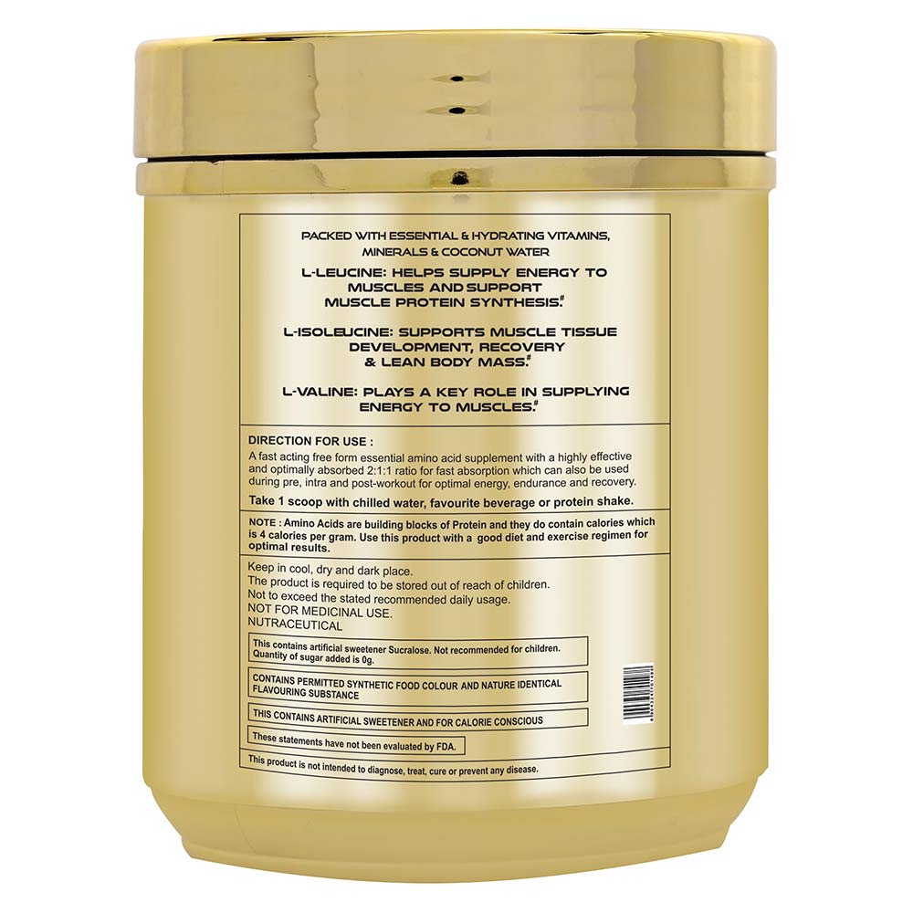 3 - Divine Nutrition Recovery BCAA 2:1:1,  0.55 lb  31 Servings  Strawberry Kiwi 