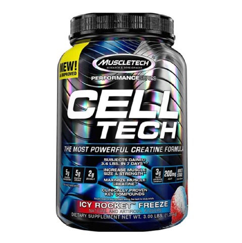 MuscleTech CellTech Performance Series,  Icy Rocket Freeze  3 lb 
