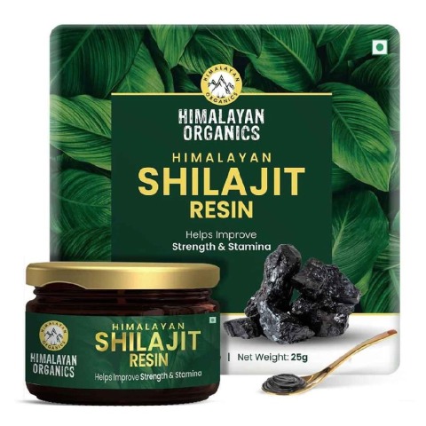 1 - Himalayan Organics Himalayan Shilajit Resin,  25 g 