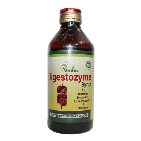 Vedic Upchar Digestozyme Syrup,  200 ml 