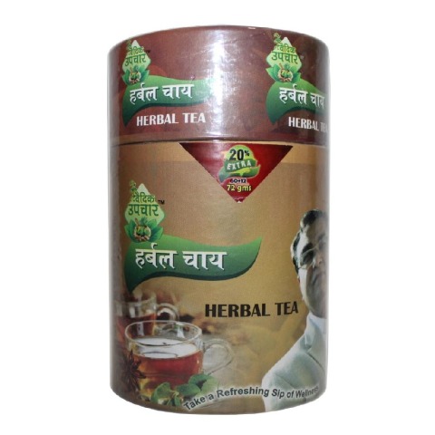 Vedic Upchar Herbal Tea, Unflavoured 72 g