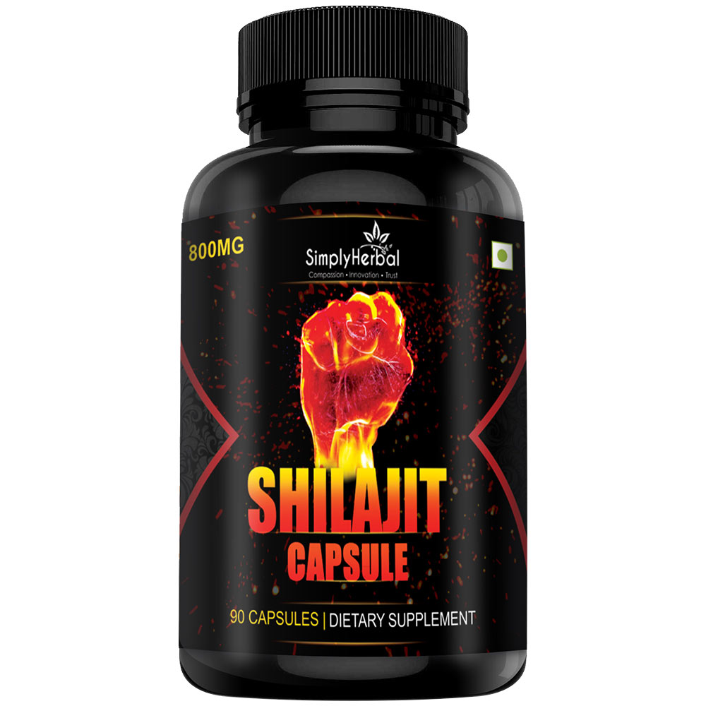 Simply Herbal Shilajit,  90 capsules 